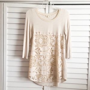 Anthropologie Meadow Rue Top